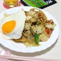 ぱふ's cooksnap of when they made ふりかけで☆わさび味〜♪.