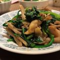 ONE★MAYU★'s cooksnap of when they made 簡単美味！舞茸とほうれん草の旨ソテー♪.