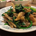 ONE★MAYU★'s cooksnap of when they made 簡単美味！舞茸とほうれん草の旨ソテー♪.