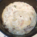みはしつ's cooksnap of when they made フライパンひとつで☆スープパスタ.