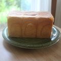 みるく茶's cooksnap of when they made 基本のもちふわ角食パン.