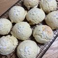 wakanyaaa's cooksnap of when they made ＊ガリガリ＊メロンパン＊.