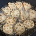 Luana coco's cooksnap of when they made 鶏挽肉、蓮根の挟み焼き.