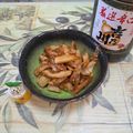 みかかめ's cooksnap of when they made ちくわ甘辛炒め。時短、節約、お弁当に.