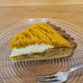 蜜茄子's cooksnap of when they made かぼちゃのモンブランタルト.