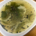 さくらんぼくんのママ's cooksnap of when they made ダシダで簡単コク旨！韓国風わかめスープ.