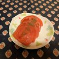 龍青空ママ's cooksnap of when they made 最強トリオ～はちみつトマト酢.