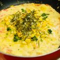 さんちゃん（╹◡╹）'s cooksnap of when they made 簡単♡カリッ♪もちっ〜明太マヨお餅ピザ♡.