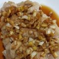 ☆matsuko's cooksnap of when they made 葱が1本食べられる油淋鶏（ユウリンチィ）.