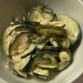 sacching's cooksnap of when they made ズッキーニのからしマヨサラダ.