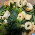不器用なムサ's cooksnap of when they made 【農家のレシピ】小松菜とちくわの煮びたし.