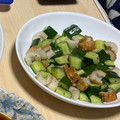 16ｻｲ👸's cooksnap of when they made きゅうりと竹輪のアヒージョ風炒め.
