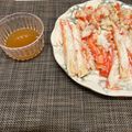 tomo's cooksnap of when they made カニ酢 簡単！.