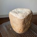 mocovi's cooksnap of when they made ホームベーカリーで米粉配合ふわふわ食パン.