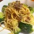 shapest's cooksnap of when they made ツナとブロッコリーの冷製パスタ.