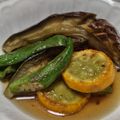 トキゴン's cooksnap of when they made めんつゆで簡単！絶品♪夏野菜の焼き浸し.