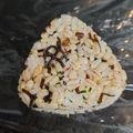 ゆるмαмα's cooksnap of when they made しげき感激♪塩昆布とわさびのおにぎり.