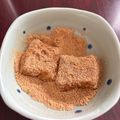 ママメイン！時々子供's cooksnap of when they made レンジで即！切り餅できなこ餅★アレンジ◎.