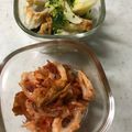 Ruriluru's cooksnap of when they made オッサンのキムちくわ.