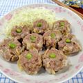 在宅勤務のおじさん's cooksnap of when they made 本格的なプロの味★絶品シュウマイ.