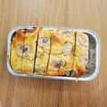 （・×・）♪'s cooksnap of when they made 簡単！HMでサクサクバナナパウンドケーキ.