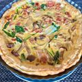 よっしー's cooksnap of when they made とっても簡単！冷凍パイシートでキッシュⅡ.