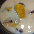 ばたみそーぱん☆'s cooksnap of when they made ●かぼちゃとしめじの豆乳味噌スープ●.