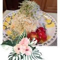 ダッフィーニーうに's cooksnap of when they made 豆腐とキャベツのダイエット和風サラダ.