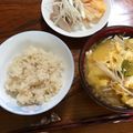 Ruriluru's cooksnap of when they made 具なしで炊き込みご飯気分♪.