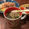 こつゆ514's cooksnap of when they made お鍋使わずにすぐ出来る春雨スープ.
