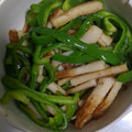 ｍａｋｉ0124's cooksnap of when they made ピーマンとちくわの甘め炒め.