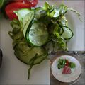 melmarilyn's cooksnap of when they made きゅうりと大葉のサッパリ和え.