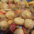 オデッタ's cooksnap of when they made 業務スーパーの肉団子で！簡単甘酢あん★.