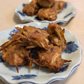 ともみん❤'s cooksnap of when they made 豚こまとごぼうのから揚げ.