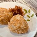 babibabi7's cooksnap of when they made 玄米ご飯で 焼きおにぎり.