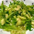 はるひやま's cooksnap of when they made アボカド＋レタスのごまぽんサラダ.