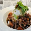 babibabi7's cooksnap of when they made 大葉とおろし大根の梅肉ソースがけチキン♪.