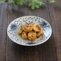 まろんかふぇ's cooksnap of when they made ＊新じゃがの粒マス焼き＊.