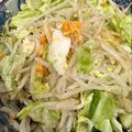 なーなちゃん's cooksnap of when they made キャベツともやしの味噌たまヨ☆サラダ.
