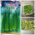のんべぇヒロ's cooksnap of when they made 〜オクラのうぶ毛❤簡単にとる方法〜.