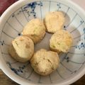 きゃろぽて's cooksnap of when they made 簡単☆お芋の胡麻チーボール.