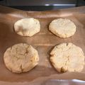 きゃんヴぇる's cooksnap of when they made ダイエットおやつ♫さつま芋おからスコーン.