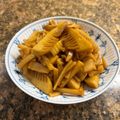 mariey5's cooksnap of when they made 我が家の自家製メンマ.