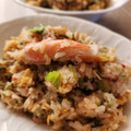 sayaリーヌ's cooksnap of when they made 櫻井翔さんの「かにレタス炒飯」鍋振らない.