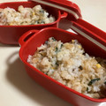 papikun's cooksnap of when they made ☆簡単☆小松菜とベーコンのコク旨炒飯.