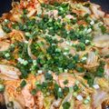 TAKAmiSOU's cooksnap of when they made 鮭のキムチ蒸し♪簡単フライパンで蒸し料理.