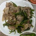 きなりん＊'s cooksnap of when they made ピーマンと豚ロース薄切り肉の炒め物.