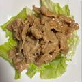 Lemon0790's cooksnap of when they made 大量消費【あんかけ肉レタス】ご飯進む！.