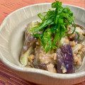 島子☆'s cooksnap of when they made 蒸し茄子と納豆の塩麹和え.