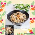 ♪としクック♪'s cooksnap of when they made 簡単ひじきごはん.